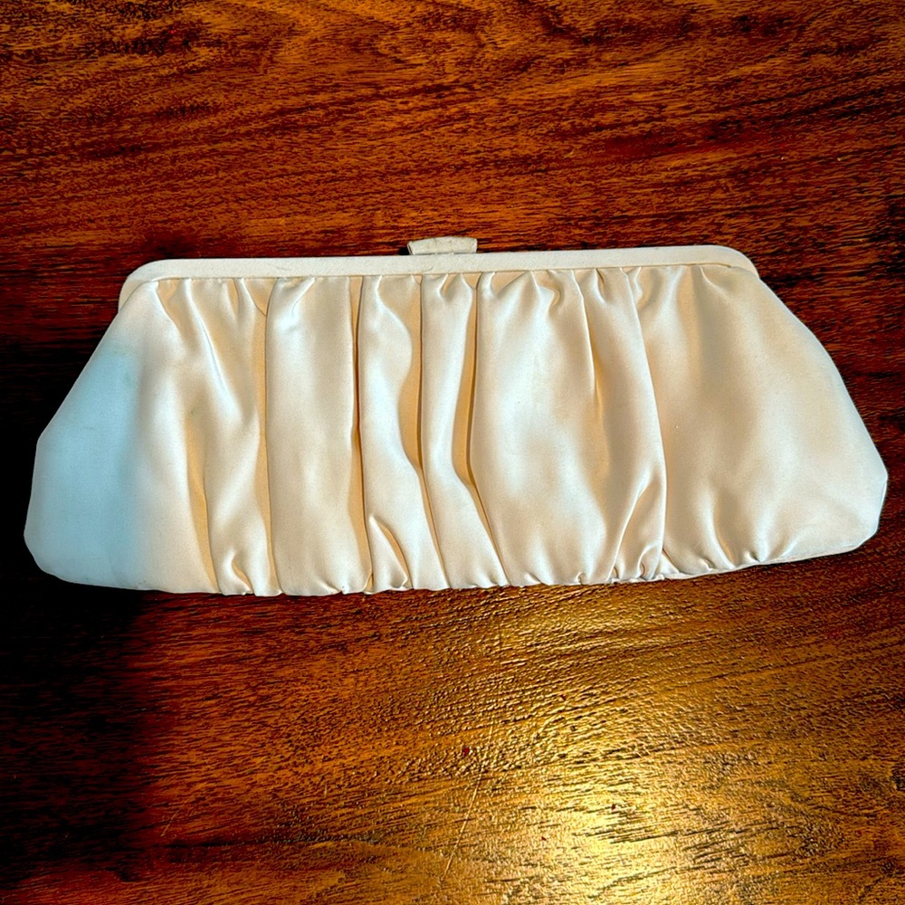 Cream Colored Clutch
